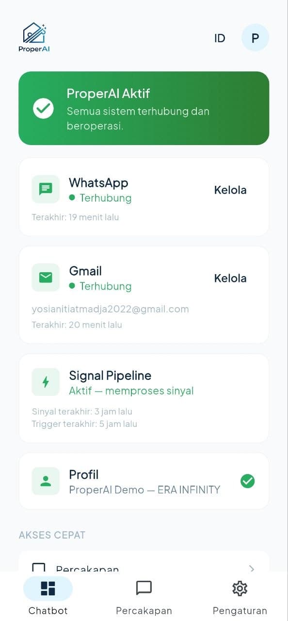 ProperAI Dashboard